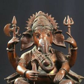 MaxSold Auction: This auction features Hindu statues and vintage objects, Ganesha, Krishna, Hanuman, silver torques, lose semi precious stones, Buddhist statues, shrines, meditation and practice objects, Tribal jewelry and Bohemian jewelry, recaptured teak and antique Tibetan painted furniture, and so much more!